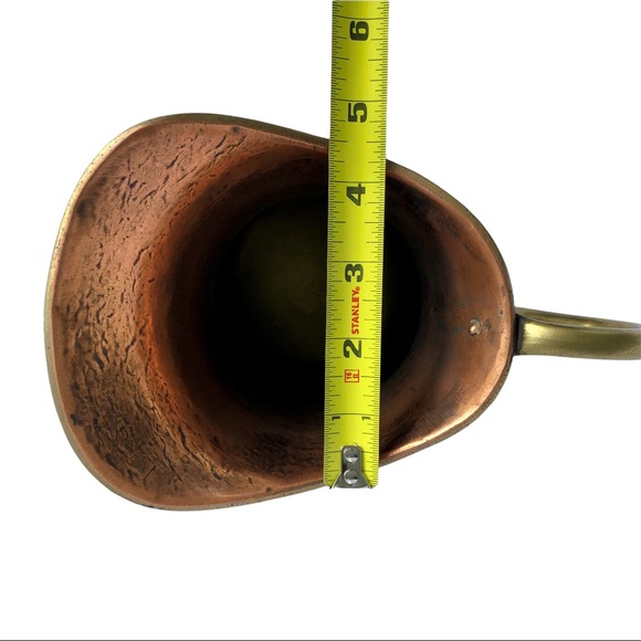 SOLD Vintage Jatex International Copper Pitcher - Picture 9 of 14